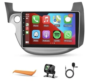 NUEVO Honda Fit 2008-2013 Android Coche Estéreo Soporte Pantalla Táctil Cámara de Respaldo - Imagen 1 de 14