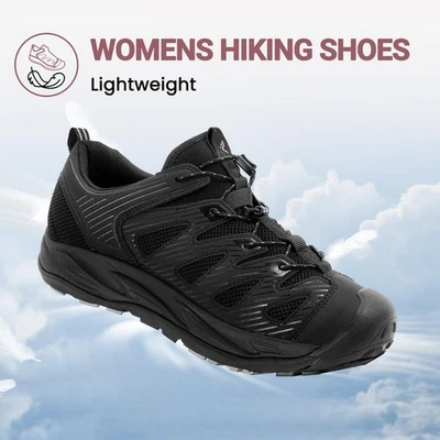 CC-LOS Ladies Hiking Womens Trainers Walking Shoes Outdoor Hiking Trail New UK Size 6