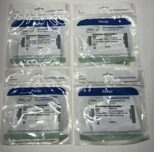 Empi Self-Adhesive Premium Electrodes 199657-001 4 Pack Bundle Of 4 New 06/2015 - Picture 1 of 3