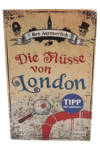 Ben Aaronovitch: I fiumi di Londra - Giallo urbano fantasy tascabile - Foto 1 di 4