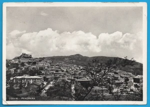 Enna Cerami Panorama Anno 1956 FG cartolina vintage postcard MA2481 - Picture 1 of 2