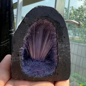 1pc hand carved Goethite Energy Ore Healing Mineral Specimen - Picture 1 of 7