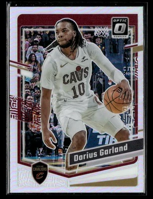 2023-24 Donruss Optic Darius Garland #31 Holo - Image 1 of 2