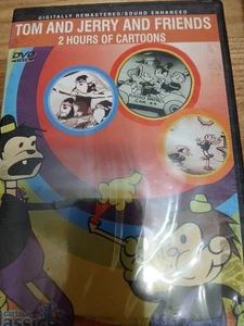 Tom And Jerry And Friends DVD - Sealed - Genius Entertainment - Bild 1 von 1