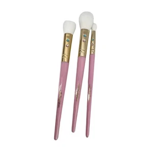 Slmissglam cotone caramelle viso trio set pennelli trucco 3 pezzi Glam Bling splendido set - Foto 1 di 2