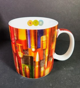 Kugeln Steinzeug Kaffeetasse 16 Unzen Neu in Box Selten. - Bild 1 von 6