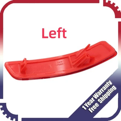 Luz de freno de parada reflector de parachoques lateral izquierdo rojo señal de giro para Lexus ES350 ES300H Foto 1 de 4