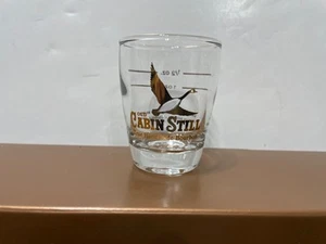Old Cabin Still True Handmade Bourbon Whiskey Shot Glass - Stitzel Weller - Picture 1 of 8