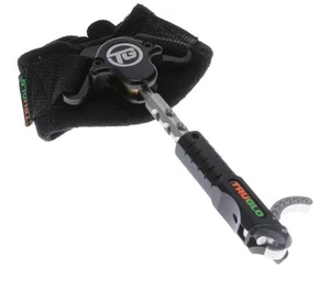 Truglo Detonador Tiro con Arco Liberación Ultra Suave Doble Mandíbula Correa Negra - TG2560MBB - Imagen 1 de 1