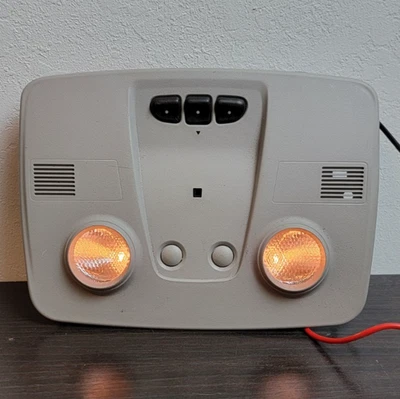 2013 2014 2015 2016 Buick Enclave GMC Arcadia Interior Overhead Dome Lights - Image 1 of 4