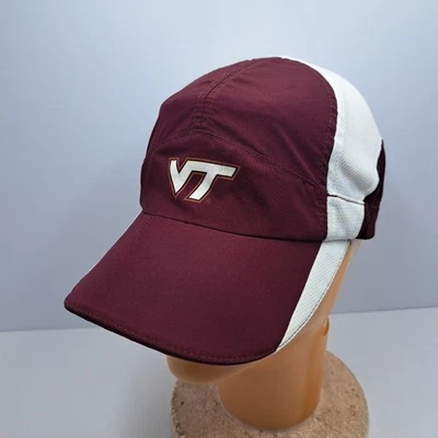 Nike Featherlight Running Hat 7 Panel Virginia Tech Rare Tailwind - Image 1 of 4