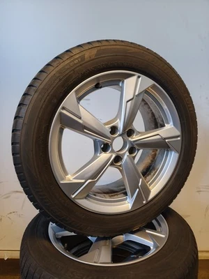 4 Winterreifen  225/55R18 inkl. Audi A6 S6 4K C8  18"Alufelgen 4K0601025D - Bild 1 von 4