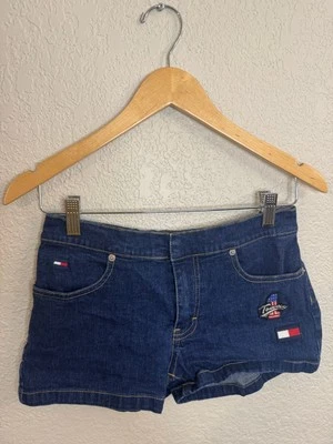Pantalones Cortos de Jean Tommy Hilfiger Niñas Vintage Talla 5 Foto 1 de 4