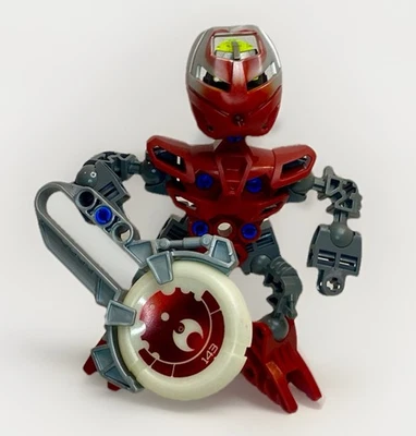 Lego Bionicle 8607  Nuhrii Matoran of Metru Nui Figure - Image 1 of 2