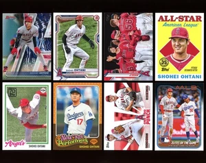 Shohei Ohtani *8-CARD LOT* BULK Los Angeles Dodgers/Los Angeles Angels - Bild 1 von 1