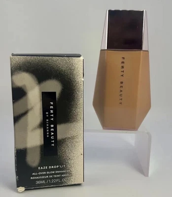 Fenty Beauty Eaze Drop 'Lit All-Over Glow Enhancer 03 HONEY CITRINE 1.22oz/36ml - Image 1 of 4