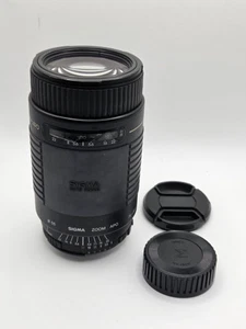 SIGMA For NIKON AF 75-300mm f4-5.6 APO Macro Zoom - Picture 1 of 12
