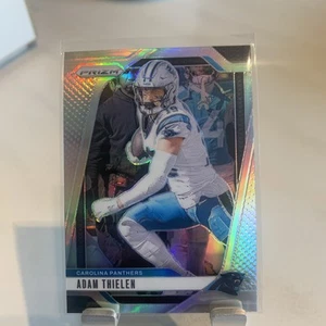 Adam Thielen Silver Prizm Refractor! '24 Panini Prizm - Carolina Panthers 🐆 - Bild 1 von 6