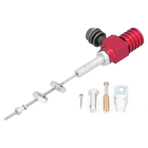 ˘Red Hydraulic Clutch Master Cylinder M10x1.25mm Aluminium Alloy Modification - Picture 1 of 12