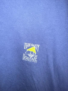 T-shirt manica corta The Salty Dog Cafe Navy Hilton Head unisex taglia XL - Foto 1 di 5