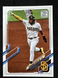 βπ¦ 2021 Topps Chrome #1 Fernando Tatis Jr. Vertical Pointing Padres ππ¦ - Picture 1 of 2