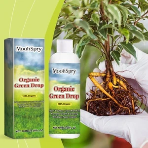 Plant Growth Solution Potted Green Leaf Lawn Flower Plant Hair Root Supplement - Picture 1 of 6