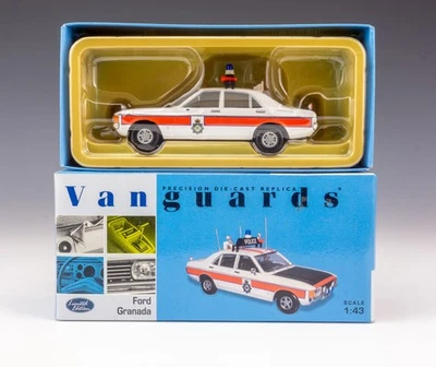 Vanguards VA05203 - Ford Granada Greater Manchester Police Vehicle - Boxed - Image 1 of 3