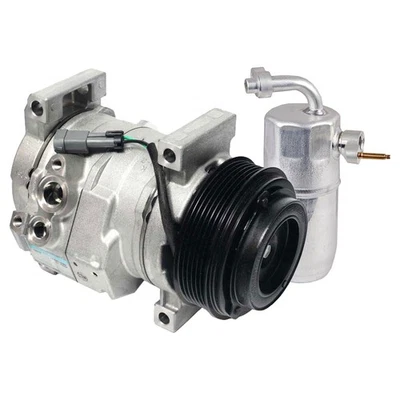 Compresor de aire acondicionado OEM con secador de aire acondicionado para Chevy Silverado GMC Sierra 2500 HD Foto 1 de 3