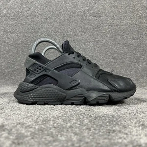 Nike Air Huarache DH4439-001 Damengröße 7 dreifach schwarz Laufschuhe gebraucht - Bild 1 von 13