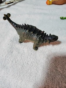 Vintage Greenbrier International Ankylosaurus Dinosaurier Spielzeug Figur - Bild 1 von 5