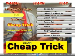 Individueller Gitarrenunterricht - billiger Trick lernen - DVD Video - Bild 1 von 3