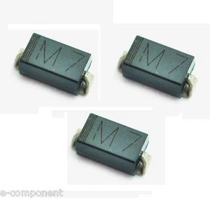 M7 - Diode 1000V 1A - SMD Case: SMA - 3 Pezzi/Pcs - Picture 1 of 1