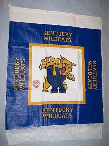 NEW Kentucky Wildcats White Laundry Bag Cover