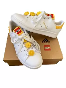 Adidas LEGO Stan Smith Women’s Sneaker Casual Trainer Shoes UK Size 3.5 RRP £90 - Picture 1 of 10