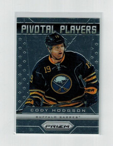 2013-14 Panini Prizm Pivotal Players #PP-3 Cody Hodgson