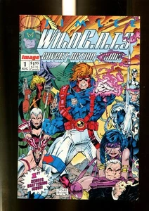 Wildcats 1 (9.2) mit Karte Jim Lee 1. App Bild (B027) - Bild 1 von 2