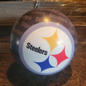 11 Lb 14 oz NFL 2010 Pittsburgh STEELERS Viz A Ball Polyester Bowling Ball