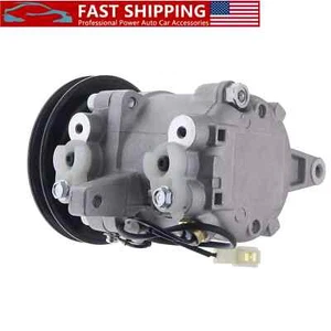 New Compressor for Kubota M6060 M7060 M8560 M9960 Tractor RD451-93900 SV07E - Picture 1 of 6