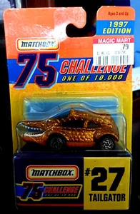 Matchbox 75 Challenge 1997, #27 TAILGATOR one of 10.000 - Limited Edition - Bild 1 von 2