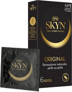 SKYN Original, 10 Pezzi, Preservativi 100% Senza Lattice, Compatibile Con I Nost - Foto 1 di 12