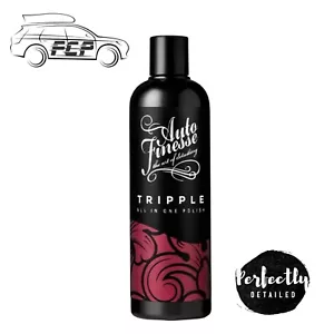 Auto Finesse Tripple 3 in 1 Smalto 500ml Miglioramento Verniciatura Monofase - Foto 1 di 1