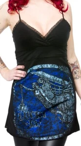 Lucky 13 Maiden Jersey Tunic Tank Small Medium - Picture 1 of 2