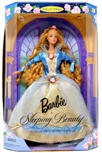 BARBIE as SLEEPING BEAUTY Doll Collector Edition 1997 Mattel 18586 NEW NIB NRFB - Picture 1 of 12