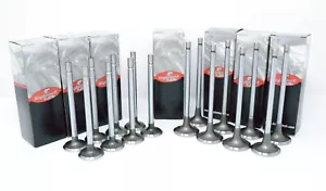 Fits 96 97 98 99 00 Honda Civic 1.6L DOHC L4 B16A2- 8 INTAKE & 8 EXHAUST VALVES - Picture 1 of 3