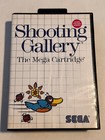 Sega Master System Shooting Gallery oryginalne opakowanie instrukcja komplet