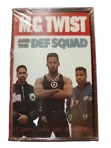 MC Twist & Def Squad Comin Thru Like Warriors 1989 Cassette Album Rap M.C.New - Picture 1 of 2