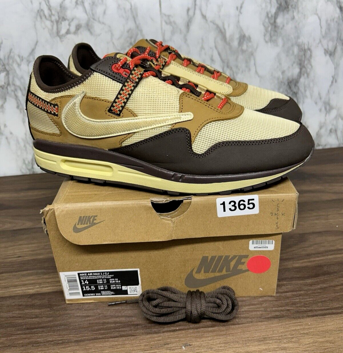Nike Air Max 1 x Travis Scott Low Baroque Brown for Sale Nike Air Max 1 x Travis Scott Low Baroque Brown for Sale