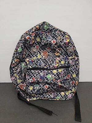 Mochila Nintendo Super MarioKart RARA en excelente estado  Foto 1 de 4