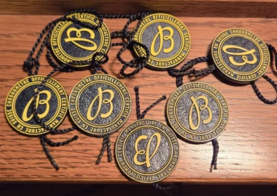 7 Новый Breitling струнных инструментов повесить ярлыки желтый синий - Изображение 1 из 4