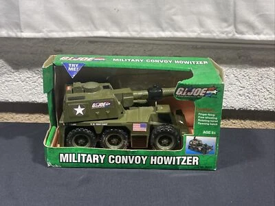 G.I. JOE A Real American Hero MILITARY CONVOY HOWITZER - Image 1 of 4
